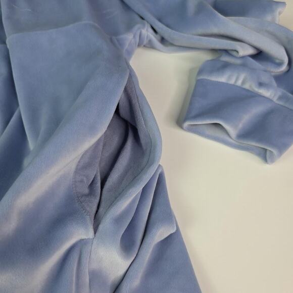 PINK Victoria's Secret Pullover Women's Large Fleece Velour Quarter Zip Pocket - Picture 15 of 16